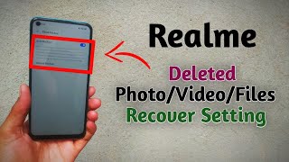 Realme Deleted files Recovery setting || Deleted Photo/Video/Files Recover in Realme screenshot 5