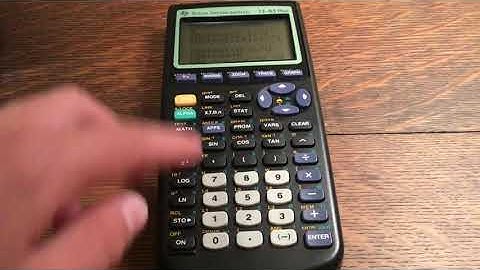 2 Player Pong on a Calculator!