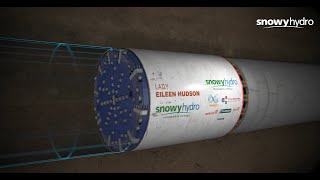 Snowy 2.0 Construction Animation