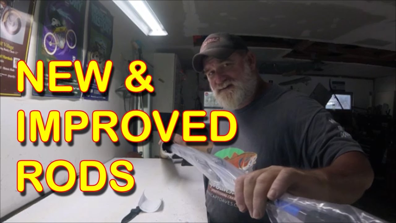 DAIWA BEEFSTICK RODS, new & improved!