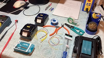 Makita battery lockout, full guide setting up Open Battery Information, part 1 of 3, hardware