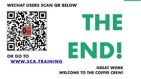 SCA Green Coffee Foundation - Part 5 END - Sharing my old PowerPoint slides w/content explanations