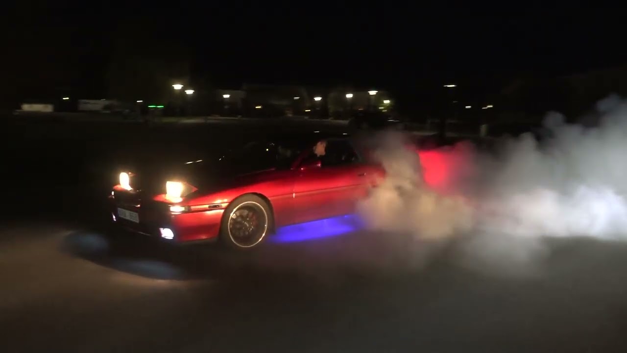 Burnout Night in mexico Day 1 - YouTube
