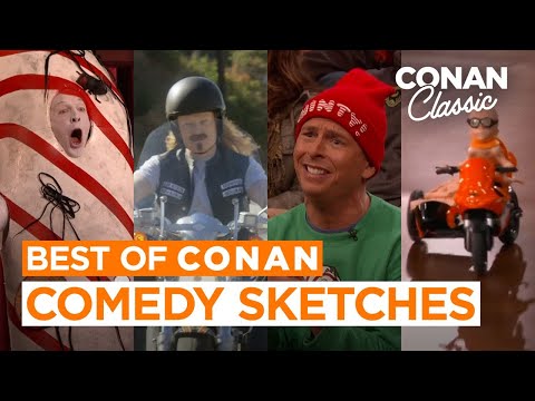 CONAN's Best Comedy Sketches: Volume One | CONAN on TBS