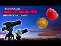 ZOOM 1000X: Es di Kutub Selatan Planet Mars & Bulan Merah (Nikon P1000 No Telescope)