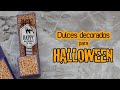 Tutorial Caja de dulces Portatubos DIY *especial de Halloween*