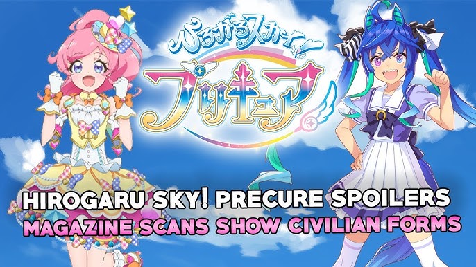 Informação] A série Precure de 2023 já tem nome! - Netoin!