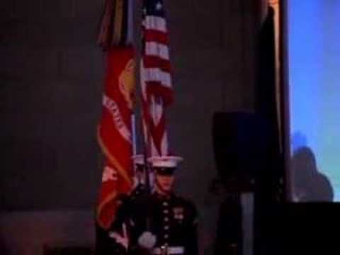 Ben Stein & Bonnie Carroll Honored, TAPS Honor Gua...