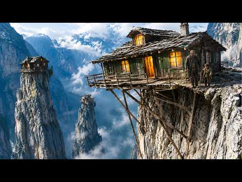 Impossible Places: The Most Dangerous Homes on Earth | You Won’t Believe People Live Here