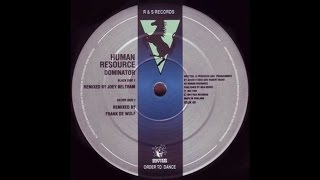 Miniatura de vídeo de "Human resource - Dominator (Frank De Wulf Remix)"