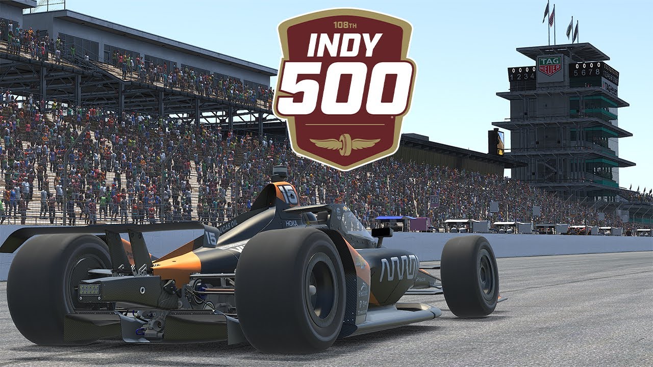 🔴 LIVE INDY 500! iRacing Special Events YouTube