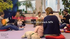 Musikgarten in Leipzig - Kulturwerk M14  - Durasi: 2.47. 