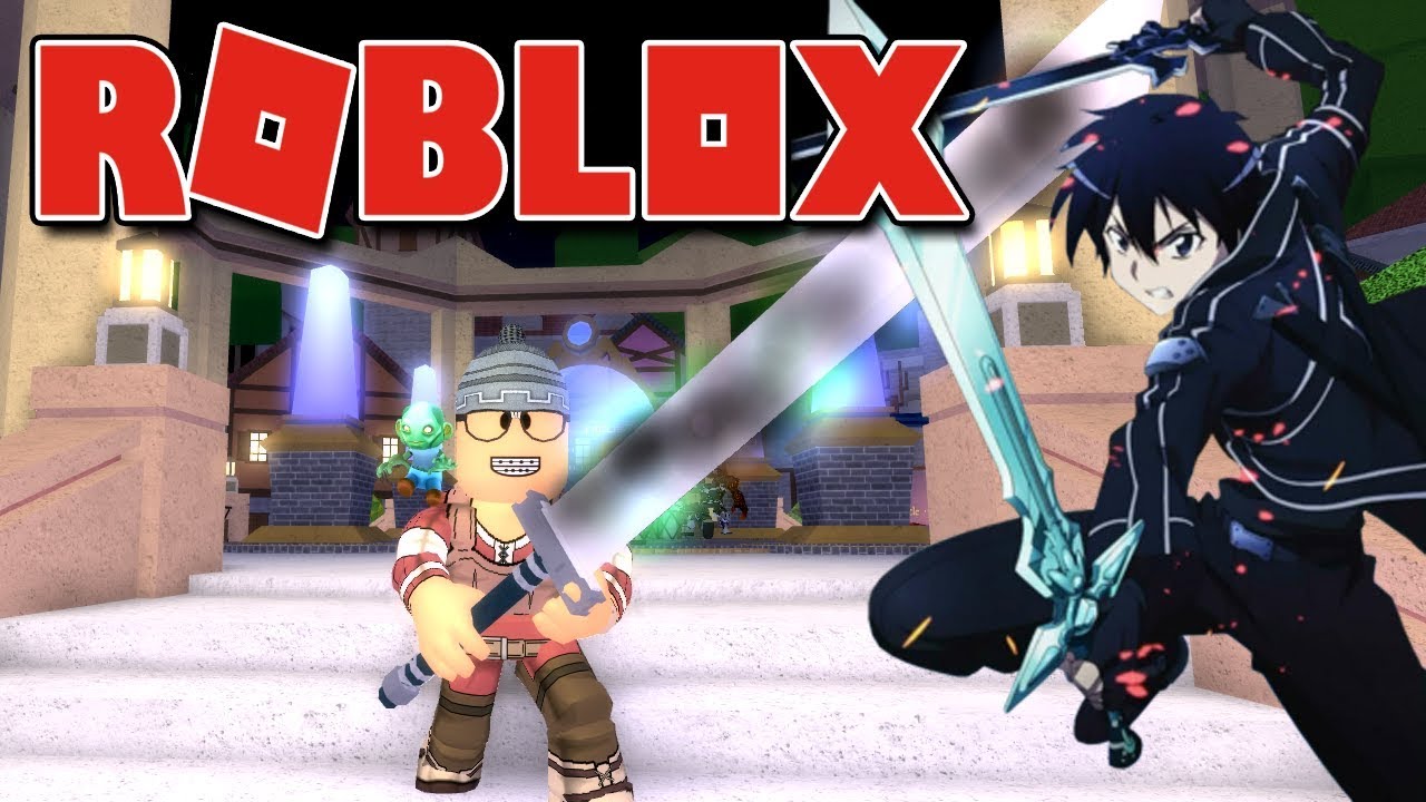 Roblox Sword Art Online Gratis Swordburst 2 Youtube - jogos de sword art online no roblox