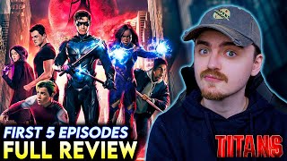 I’ve Seen 5 Episodes of TITANS SEASON 4… Here’s My Review