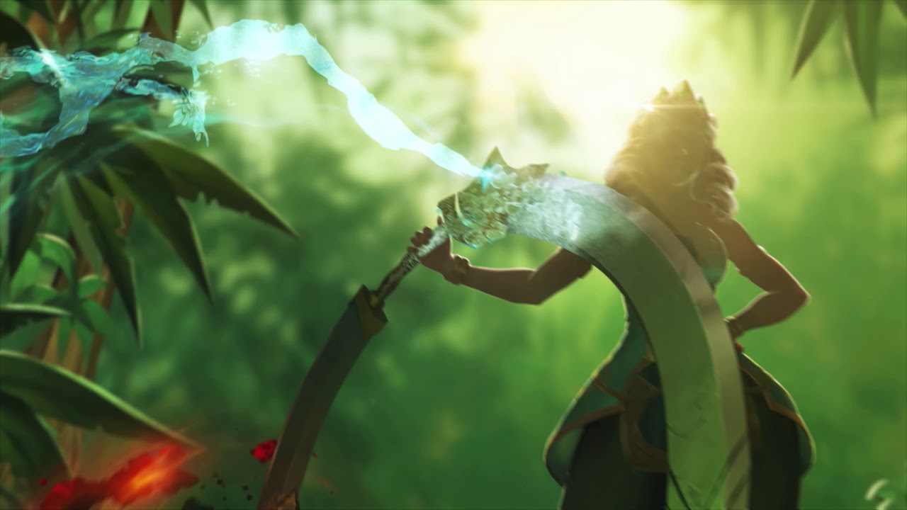 Empress of the Elements | Qiyana Champion Teaser - League of Legends