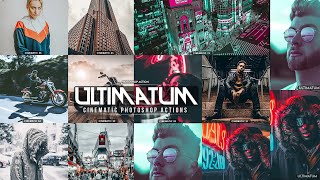 Ultimatum FX Photoshop Cinematic Actions Free Download