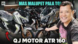 QJ MOTOR ATR 160 / SOBRANG LUPET AT SULIT!