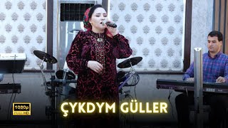 Merjen Berdiýewa - Çykdym Güller ( Turkmen Halk aydym ) Janly Ses