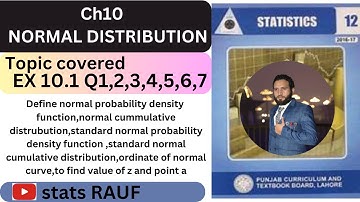 ex10.1 q1,2,3,4,5,6,7 ch10 normal distribution stats part2