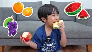 KYO MAKAN BUAH BUAHAN