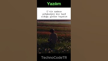 Aramızda C ve C++ programlama dili bilen yazılımcılar var mı - Programlama