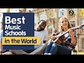 5 Best music schools in the world