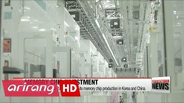 SK hynix to invest US $2.6 bil. to boost its memory chip production