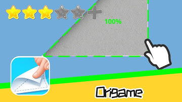 Origame - Ketchapp Walkthrough Stimulating Mission Recommend index three stars