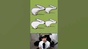 Shadeless Vs. Low Poly Character Design Screen Recording - making game in Buildbox - 3.5: Raz Rabbit