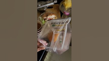 The Bakers Dozen SourDough Burger Bun 🍔 Whole wheat🌾