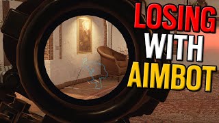 HOW DO YOU LOSE WITH AIMBOT???