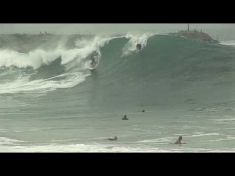 Big day at The Wedge -- July 24, 2009