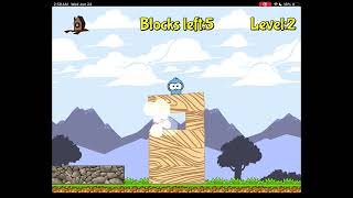 Birds n blocks by sprakelsoft apps for the mobile world! screenshot 4