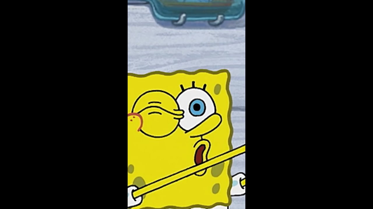 El audio viral de Bob Esponja shorts YouTube