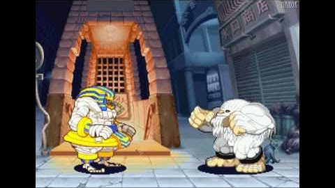 Vampire Savior / arcade opening intro attract mode auto demo sequences / 1997