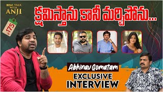 Actor Abhinav Gomatam Exclusive Interview | Abhinav Gomatam | Real Talk With Anji - 175 | Tree Media