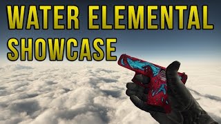 Glock-18 | Water Elemental (Field-Tested) - Showcase [HD]