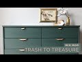 Trash to Treasure | MID-MOD MAKEOVER