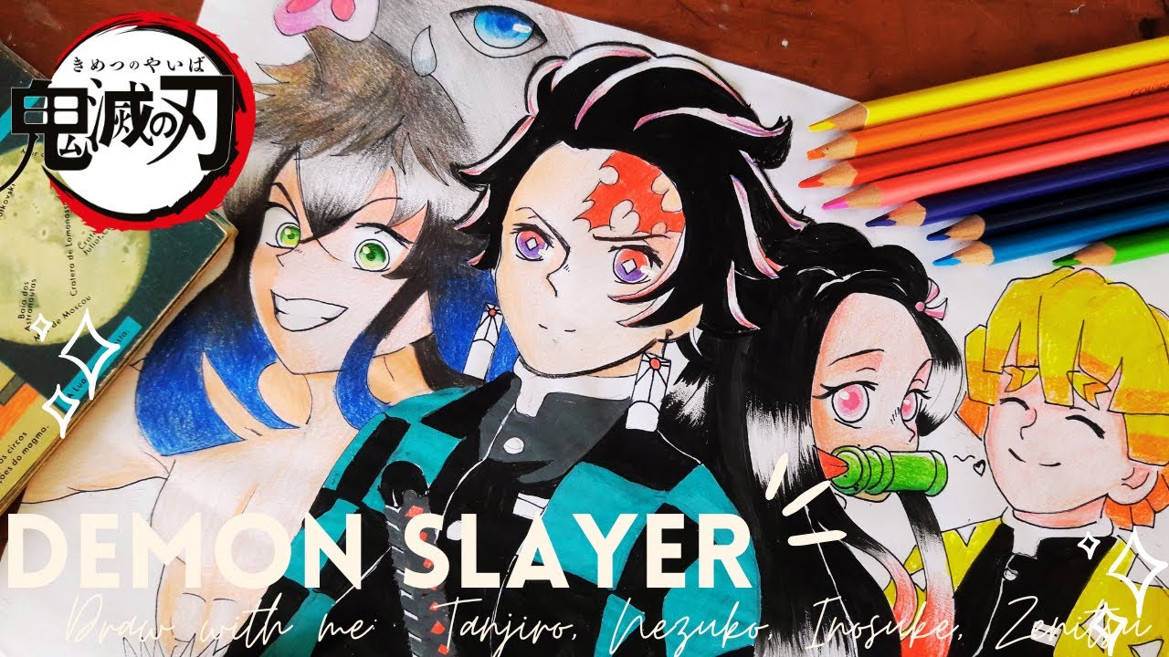 Cosplay Society - ~ Zenitsu Agatsuma Anime: Demon Slayer Artist: kyukino  (DeviantArt) . #Zenitsu #ZenitsuAgatsuma #DemonSlayer #KimetsunoYaiba  #Tanjiro #Nezuko #Inosuke #Desenho #Desenhos #Fanart #Drawing #Anime  #Animes #InstaAnime #Follow