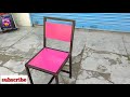 Making A Metal Chair 1"+1" Inch Square Iron Pipe metal sheet with beautiful colours