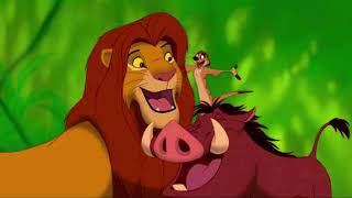 My Top 5 Lion King Characters