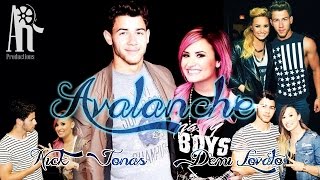 Nick Jonas & Demi Lovato♥ - AVALANCHE
