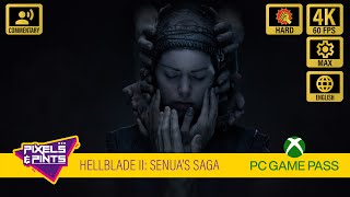 Hellblade II: Senua's Saga (Original Narrator) // 4K60 / Max Settings