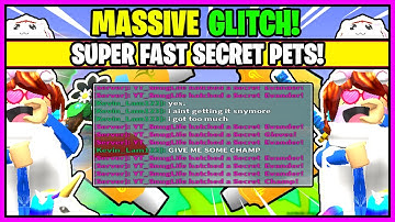 TAPPING SIMULATOR *MASSIVE GLITCH* HATCHING OVER 25 + SECRETS FAST! NEW BOXING WORLD! - ROBLOX
