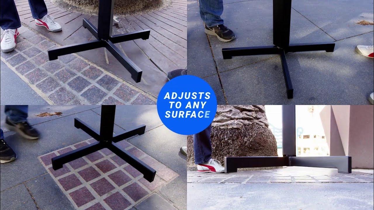 Rockless Table Stabilize your wobbly tables YouTube