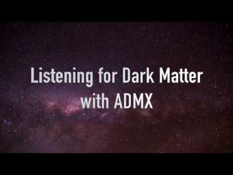 Listening for Dark Matter with ADMX
