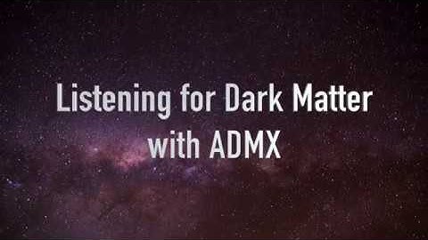 Listening for Dark Matter with ADMX