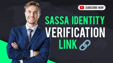 SASSA Identity Verification Link for SRD R350 Grant | Biometric Verification System