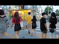 [4K Seoul Walk]🚶 Miasageori & Mia Station Street Scene of Food Alley Market 미아역 미아사거리역 먹자골목 시장 거리풍경