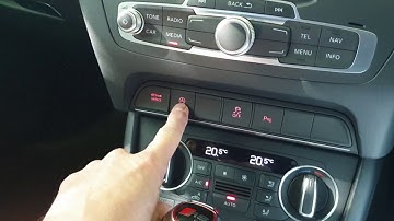 Audi Q3 Engine Start Stop Module Hack